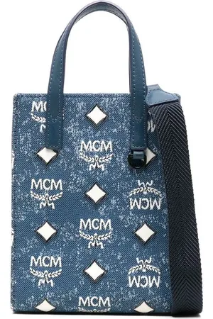 MCM Bolso messenger vaquero mini