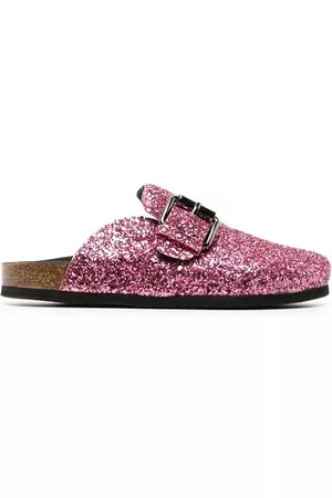 Serafini Sandalias con detalle de purpurina