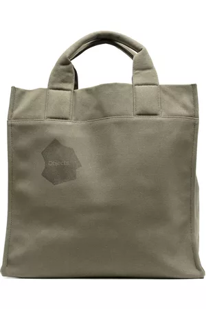 Objects IV Life Bolso shopper con logo estampado