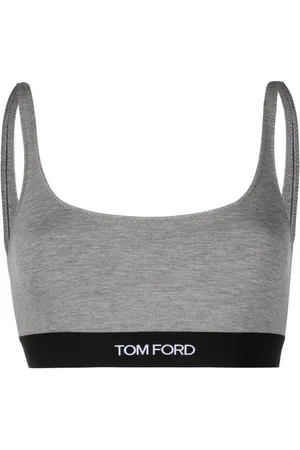 Tom Ford Sujetador con franja del logo