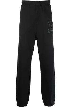 Y-3 Pantalones de chándal con apliques