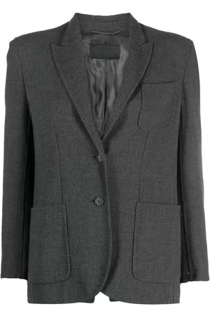 Prada Blazer con botones 2000