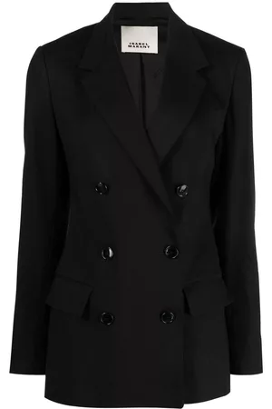 Isabel Marant Blazer Sheril con doble botonadura