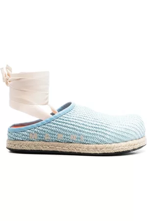 Marni Zapatos Sabot con lazo
