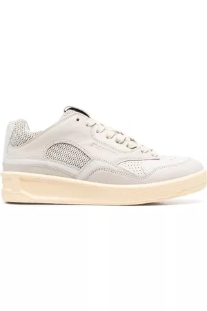 Jil Sander Zapatillas bajas a paneles