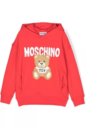 Moschino Sudadera con capucha y motivo Teddy Bear