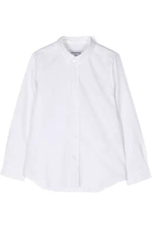 Dondup Camisa con logo bordado