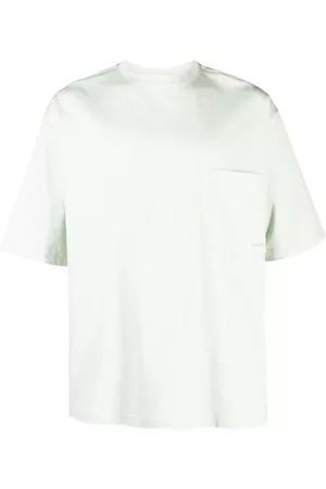 Lanvin Camiseta con cuello redondo