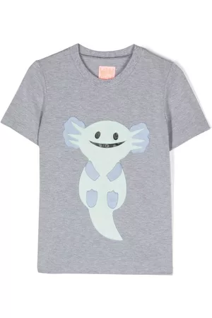 Wauw Capow by Bangbang Camiseta con aplique gráfico