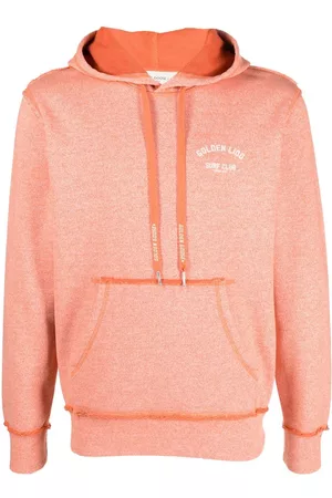 Golden Goose Sudadera con capucha y logo