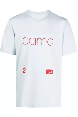 OAMC Camiseta con logo estampado