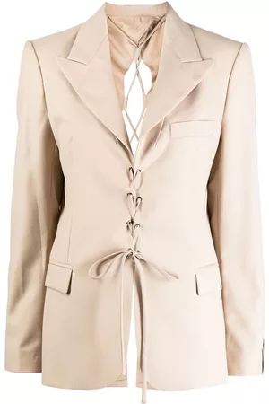 Rokh Blazer con espalda descubierta