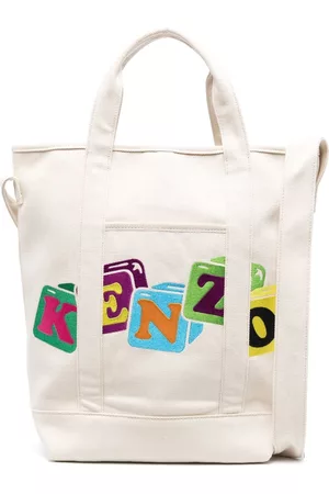 Kenzo Bolso shopper con parche del logo