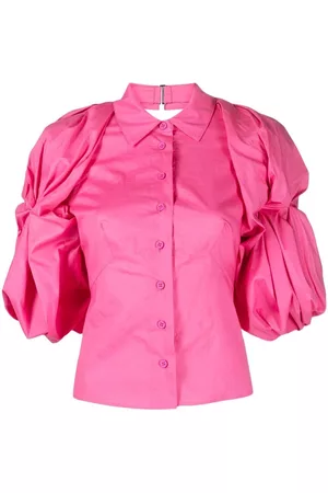 Jacquemus Camisa de manga farol