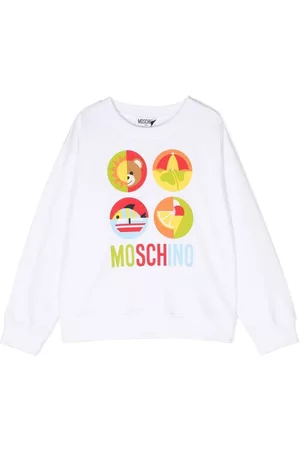 Moschino Sudadera con motivo gráfico