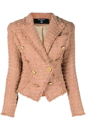Balmain Chaqueta con doble botonadura