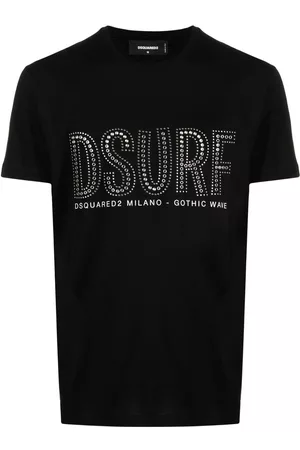 Dsquared2 Camiseta con aplique del logo