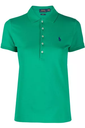 Ralph Lauren Polo slim con logo bordado