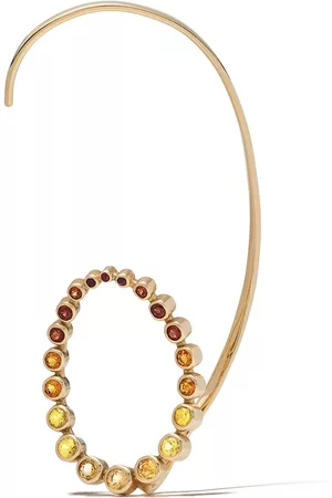 CHARLOTTE CHESNAIS Pendiente Caracol en oro amarillo de 18kt