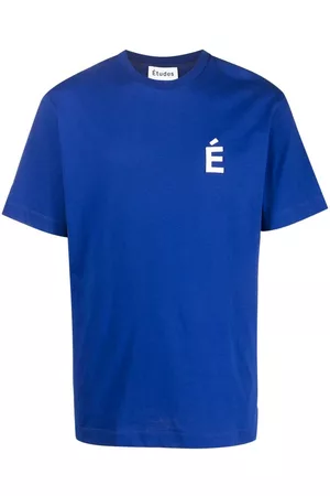 Etudes Camiseta con aplique del logo