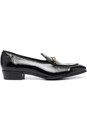 LIDFORT Mocasines con ribete de cadena