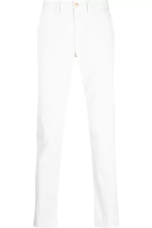 Pantalones vaqueros Pitillo y skinny de color blanco para hombre FASHIOLA.es