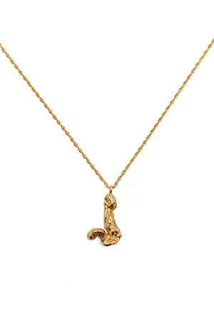 Lee Collar con charm de letra J