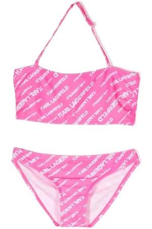 Karl Lagerfeld Bikini con logo estampado