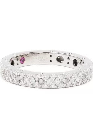 Roberto Coin Anillo Pois Moi en oro blanco de 18kt