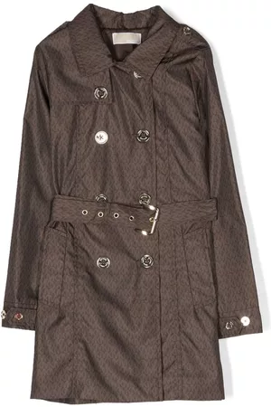 Michael Kors Gabardina con monograma