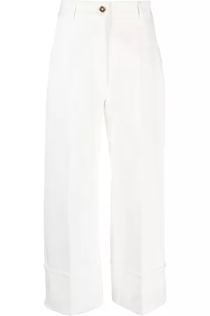 Patou Vaqueros rectos estilo capri