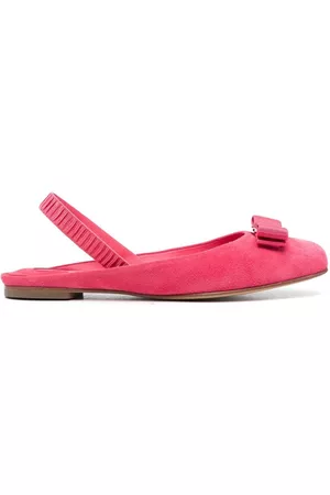 Salvatore Ferragamo Bailarinas de ante