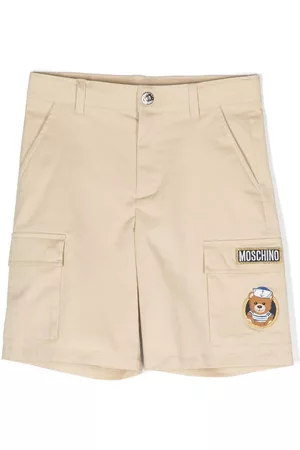Moschino Bermudas cargo con motivo Teddy Bear