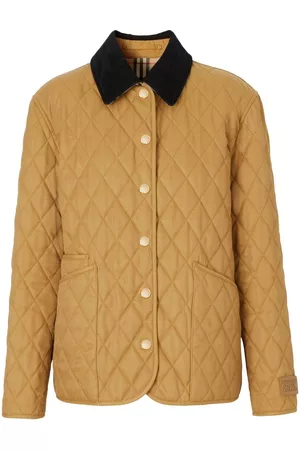 Burberry Chaqueta con acolchado a rombos