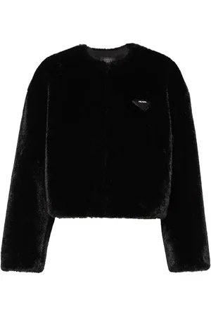 Prada Chaqueta Aspen con logo triangular
