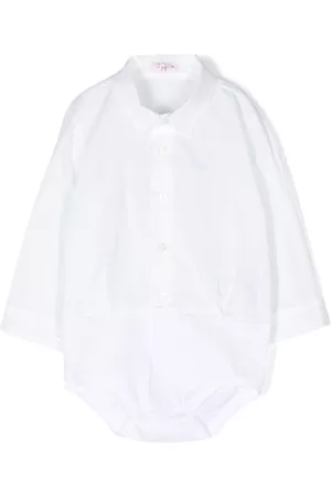 Il gufo Camisa tipo body con manga larga
