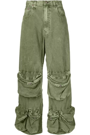 R13 Vaqueros anchos Utility
