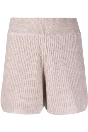 Allude Pantalones cortos de canalé