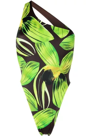 Louisa Ballou Bañador 0-0-0 con estampado floral