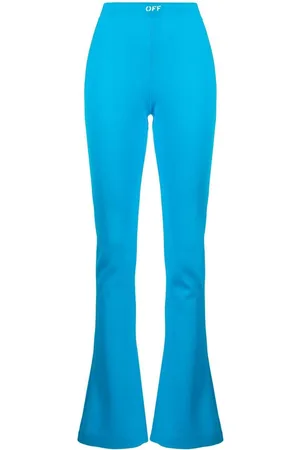 OFF-WHITE Leggins Sleek con abertura lateral