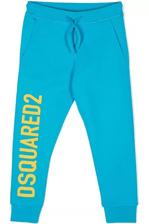 Dsquared2 Pantalones de chándal con logo estampado