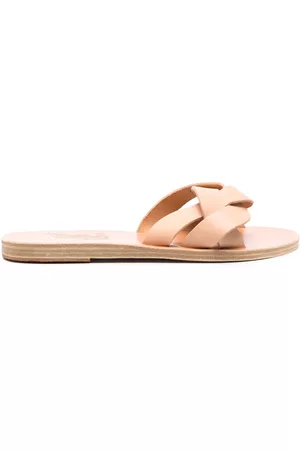 Ancient Greek Sandals Sandalias Arachine con tiras trenzadas