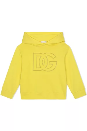 Dolce & Gabbana Con Capucha - Sudadera con capucha y logo DG bordado