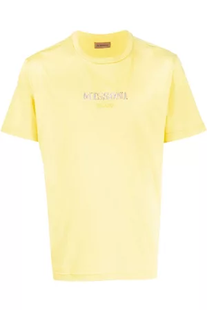 Missoni Camiseta con logo estampado