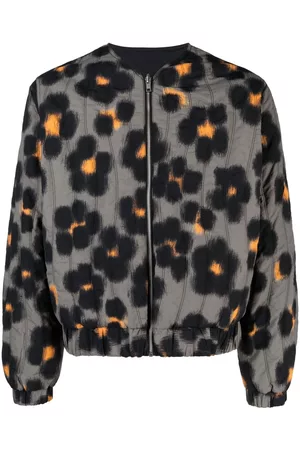 Kenzo Chaqueta bomber Hana Leopard reversible