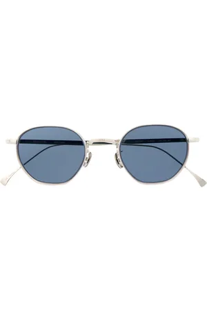 Eyevan 7285 Gafas de sol con montura redonda