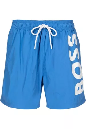 HUGO BOSS Bañador Octopus con logo estampado