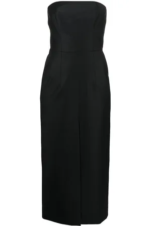 MATÉRIEL by Aleksandre Akhalkatsishvili Vestido midi ajustado