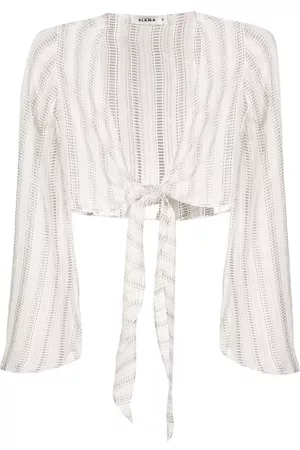 AMIR SLAMA Blusa a rayas