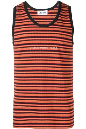 Etudes Top con logo bordado